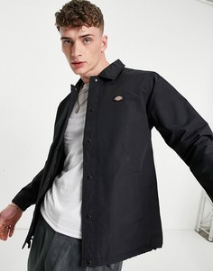Спортивная куртка черного цвета Dickies Oakport-Черный