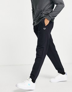 Темно-синие джоггеры Fred Perry-Темно-синий