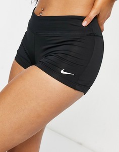 Черные шорты Nike Swimming-Черный цвет