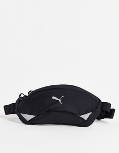 Черная сумка-кошелек на пояс Puma Training-Черный цвет