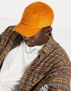 Кепка рыжего цвета Dickies Higginson-Оранжевый цвет