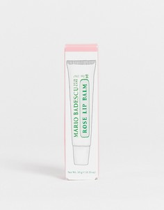 Бальзам для губ с ароматом розы Mario Badescu, 10 г-Бесцветный