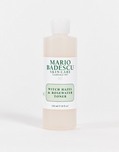 Тоник с гамамелисом и розовой водой Mario Badescu, 236 мл-Бесцветный