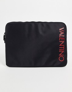 Черный чехол для ноутбука Valentino Bags Ash-Черный цвет