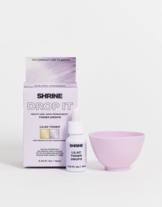 Сиреневый тоник Shrine – Drop It-Фиолетовый цвет