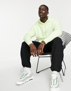Худи лаймового цвета Nike Club-Зеленый цвет