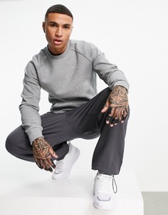 Серый топ с круглым вырезом Puma Tech
