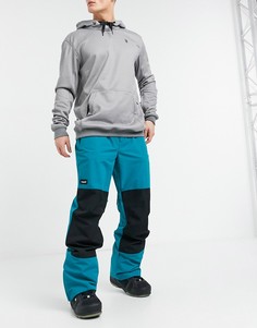 Голубые лыжные брюки Planks Easy Rider-Голубой
