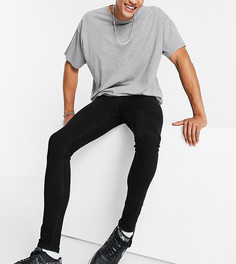 Супероблегающие черные джинсы Dont Think Twice Tall-Черный цвет