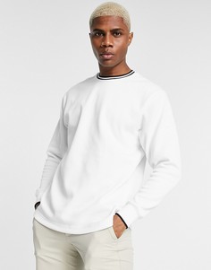 Белый свитшот с круглым вырезом Nike Golf Dry