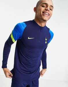 Синий топ Nike Football Tottenham Hotspur FC Drill-Голубой