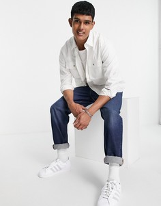 Рубашка навыпуск из рипстопа цвета яичной скорлупы с 2 карманами GANT-Белый