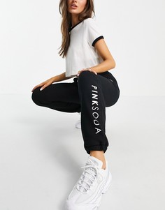 Черные джоггеры Pink Soda Sport lyon-Черный цвет