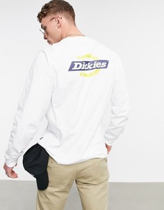 Белый лонгслив Dickies