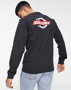 Черный лонгслив Dickies-Черный цвет