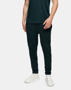 Зеленые джоггеры в клетку Topman-Зеленый цвет