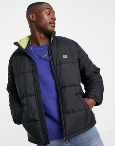 Короткий пуховик Levis Telegraph-Черный цвет