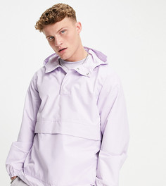 Сиреневая куртка без застежек с накладным карманом New Look-Фиолетовый цвет
