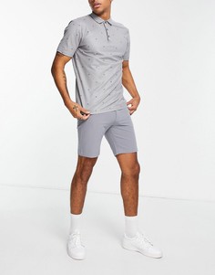 Серые эластичные шорты Calvin Klein Golf-Серый