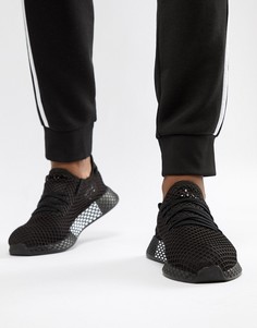 Черные кроссовки adidas Originals Deerupt B41768-Черный