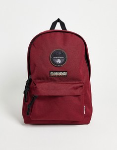Бордовый маленький рюкзак Napapijri Voyage-Красный