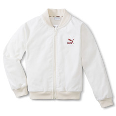Детская куртка T4C Full Zip Kids’ Jacket Puma