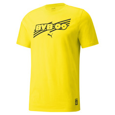 Футболка BVB FtblCore Mens Football Tee Puma