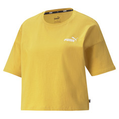 Футболка Essentials Cropped Small Logo Womens Tee Puma