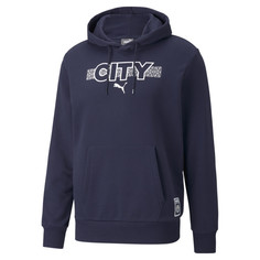 Толстовка Man City FtblCore Mens Football Hoodie Puma