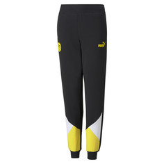 Детские штаны BVB FtblCulture Youth Football Track Pants Puma