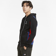 Толстовка BMW M Motorsport Full-Zip Mens Hoodie Puma
