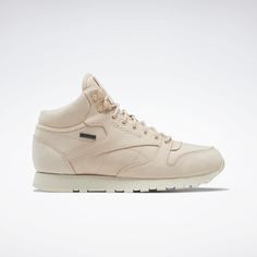 Кроссовки Classic Leather Mid GTX-THIN Reebok