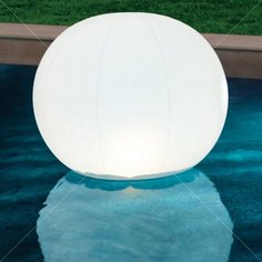 Светильник-шар для бассейна Intex 68695 с подсветкой, 89х79 см