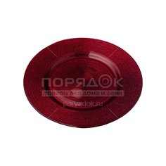 Н.Г СТ Тарелка MIRACLE RED SHINY 21см 339-075