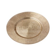 Н.Г СТ Тарелка MIRACLE GOLD SHINY 21см 339-077