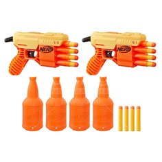 Игрушка детская Набор игровой Nerf Альфа Страйк Фанг QS4 E7563