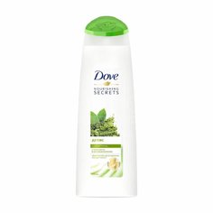 Шампунь Dove Nourishing Secrets Детокс чай матча и рисовое молоко, 250 мл
