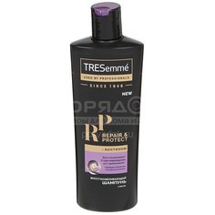 Шампунь Tresemme Repair and Protect с биотином, 400 мл
