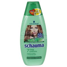 Шампунь Schauma 7 трав, 380 мл