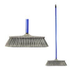 Щетка для пола Мультипласт Нова МТ349-Р с рукояткой