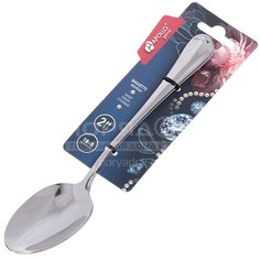 Ложка нержавеющая сталь, 2 шт, столовая, Apollo, Baguette, BGN-42