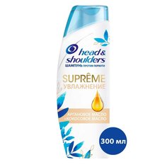 Шампунь Head & Shoulders Supreme Увлажнение против перхоти, 300 мл