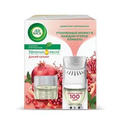 Аромадиффузор Air Wick, 19 мл, Дикий гранат, со сменным флаконом