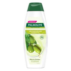 Шампунь Palmolive увлажнение с оливковым маслом для нормальных и тонких волос, 380 мл