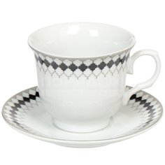 Сервиз чайный из керамики, 12 предметов, Соната KYT12-GA1628SB DNN