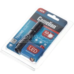 Фонарь ручной Camelion LED51516