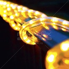 Гирлянда Дюралайт Космос KOC-DL-3W13 желтый с контроллером, 6 м