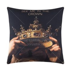 Подушка декоративная Этель Crown, 5572893, 35х35 см