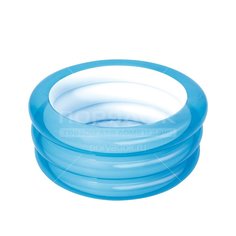 Бассейн надувной Bestway 51033 BW, 70х70х30 см