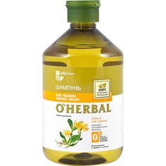 Шампунь для объема тонких волос с экстрактом арники O'herbal